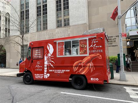 Lobster food truck - A lobster food truck that became famous after being selected on ABC’s “Shark Tank” will stop in Fayetteville this weekend. A Cousins Maine Lobster truck is scheduled to set up outside Fossil Cove Brewing on Friday, March 22, according to a social media post. The brand is considered to be one of the top Shark Tank investments, and has ...